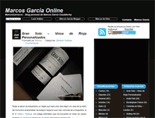 Tablet Screenshot of marcosgarcia.es